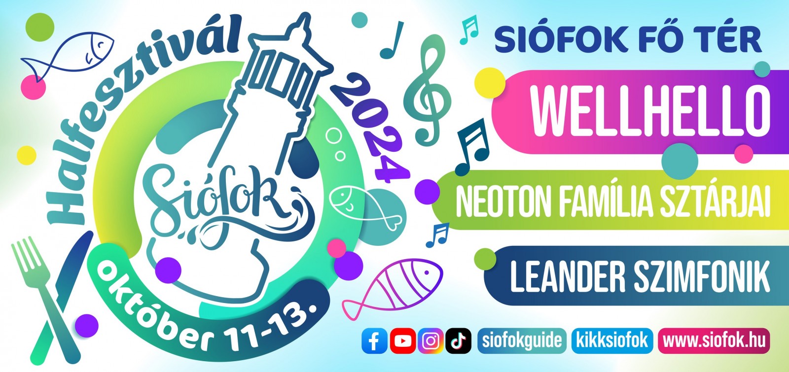 XI. Halfesztivál Siófok